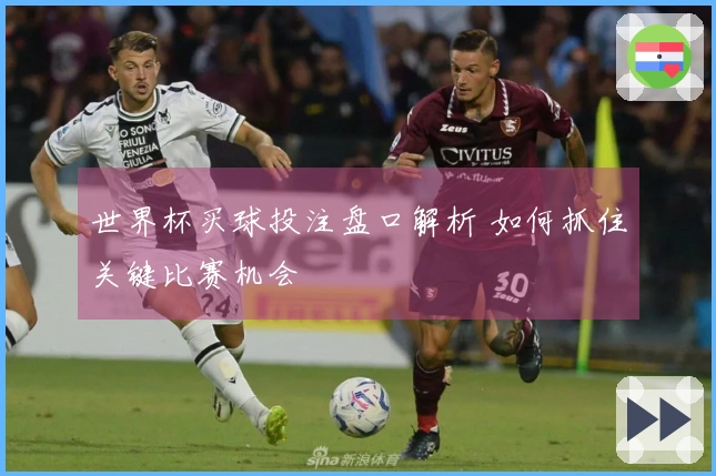 世界杯买球投注盘口解析 如何抓住关键比赛机会