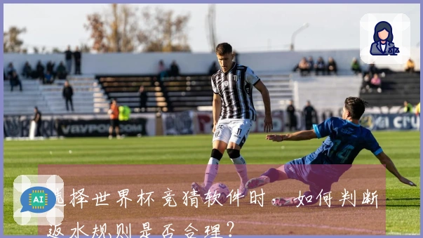 选择世界杯竞猜软件时，如何判断返水规则是否合理？