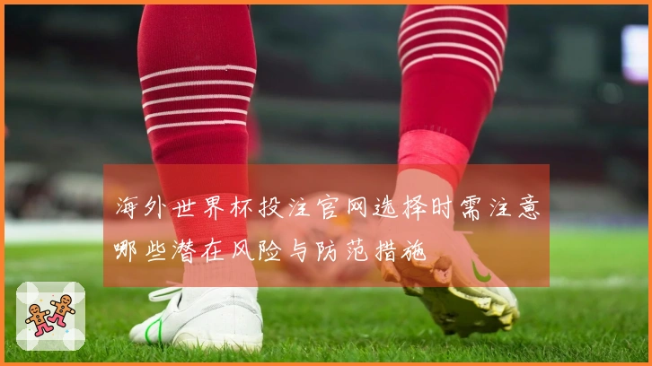 海外世界杯投注官网选择时需注意哪些潜在风险与防范措施