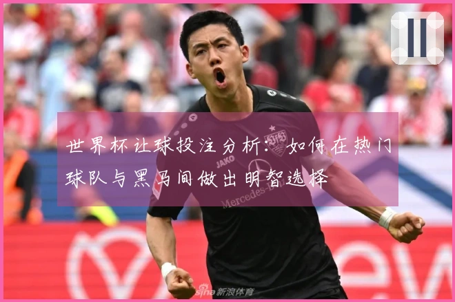 世界杯让球投注分析：如何在热门球队与黑马间做出明智选择