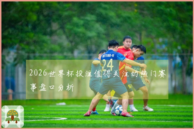 2026世界杯投注值得关注的热门赛事盘口分析