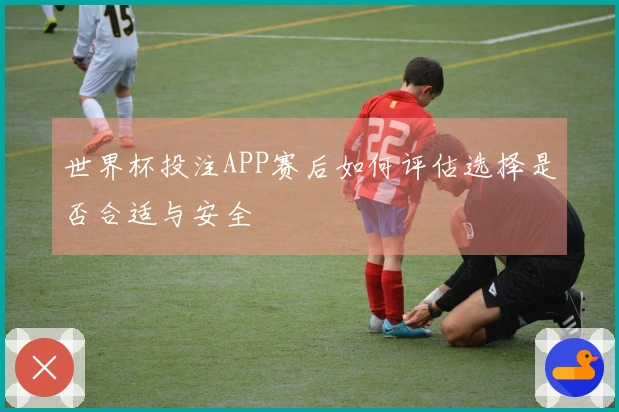 世界杯投注APP赛后如何评估选择是否合适与安全
