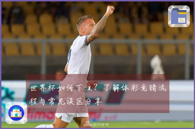 世界杯如何下注？了解体彩竞猜流程与常见误区分享