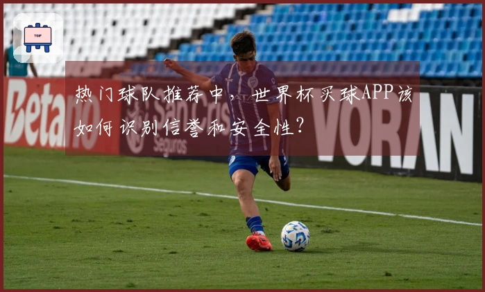 热门球队推荐中，世界杯买球APP该如何识别信誉和安全性？