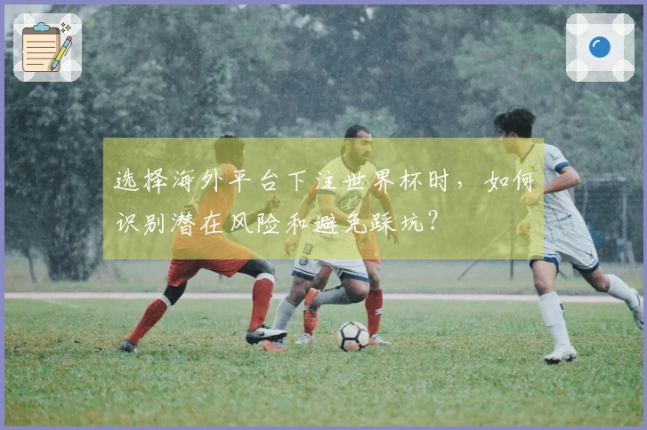 选择海外平台下注世界杯时，如何识别潜在风险和避免踩坑？