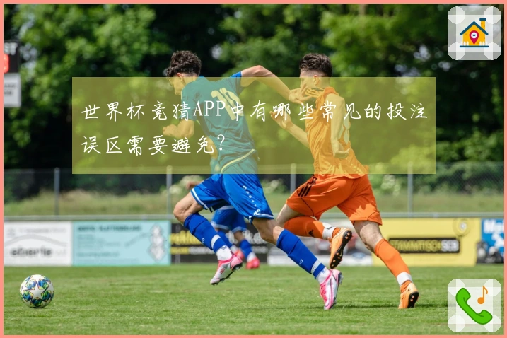 世界杯竞猜APP中有哪些常见的投注误区需要避免？
