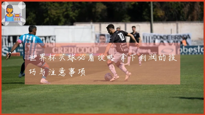 世界杯买球必看攻略 拿下利润的技巧与注意事项