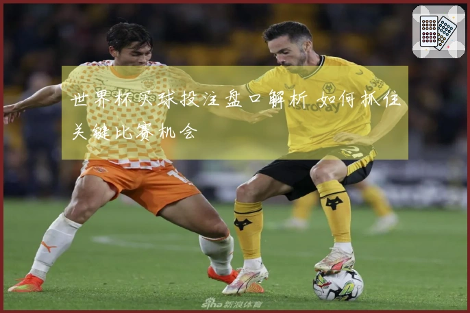 世界杯买球投注盘口解析 如何抓住关键比赛机会
