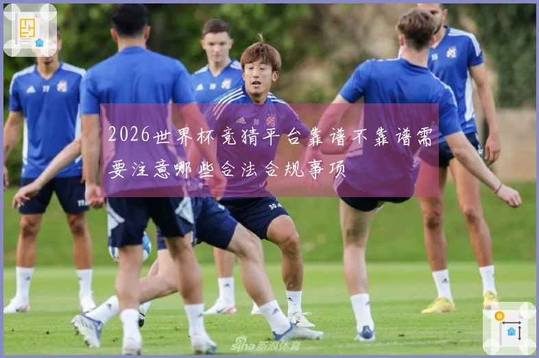 2026世界杯竞猜平台靠谱不靠谱需要注意哪些合法合规事项