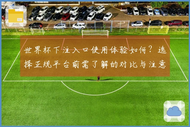 世界杯下注入口使用体验如何？选择正规平台前需了解的对比与注意事项